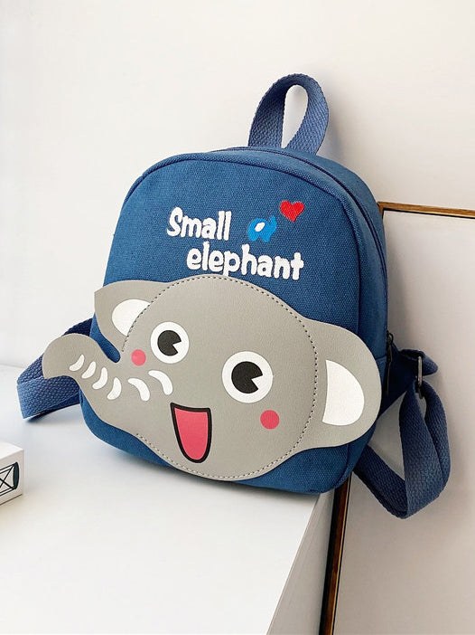 <tc>Mochila Infantil Elefante Ciarra azul</tc>