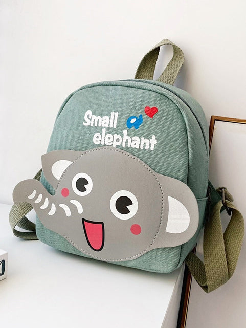 <tc>Mochila Infantil Elefante Ciarra verde</tc>