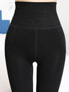 <tc>Leggings Termicas Gennifer pretas</tc>