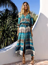 <tc>Vestido Cayla verde</tc>