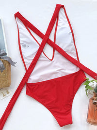 ONE PIECE SWIMWEAR KAEA vermelho