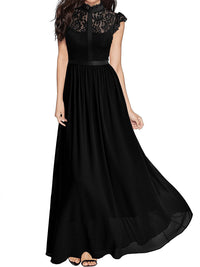 VESTIDO MAXI JANEY preto