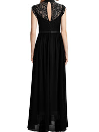 VESTIDO MAXI JANEY preto