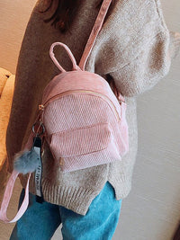 MOCHILA ARMINA rosa