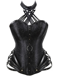 <tc>Corset Berry preto</tc>