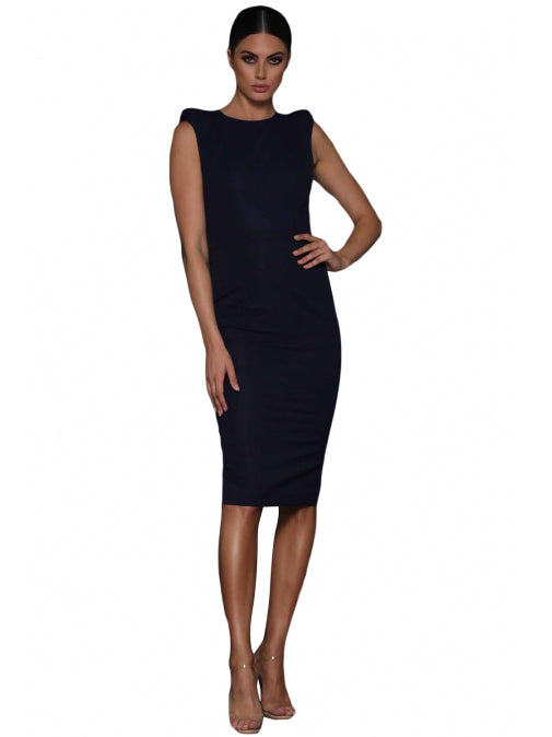 <tc>Vestido Renda Gleda azul escuro</tc>