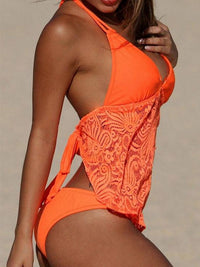 <tc>Tankini Bobbi laranja</tc>