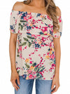 <tc>Top Chery Com Impressão floral</tc>