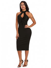 <tc>Vestido Midi Gitta preto</tc>