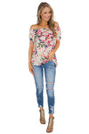 <tc>Top Chery Com Impressão floral</tc>