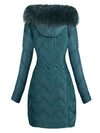 JAQUETAS DE INVERNO PLUS SIZE CAMBREE verde
