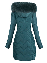 JAQUETAS DE INVERNO PLUS SIZE CAMBREE verde