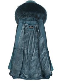 JAQUETAS DE INVERNO PLUS SIZE CAMBREE verde