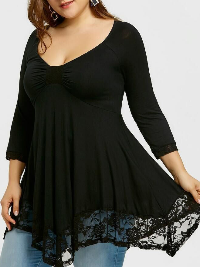 BLUSA LECEA preta