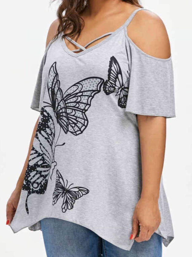 <tc>Blusa Allbe  cinza</tc>