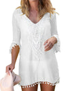 VESTIDO DE VERÃO VALORA branco
