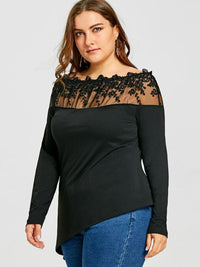 <tc>Blusa Cytheria preta</tc>