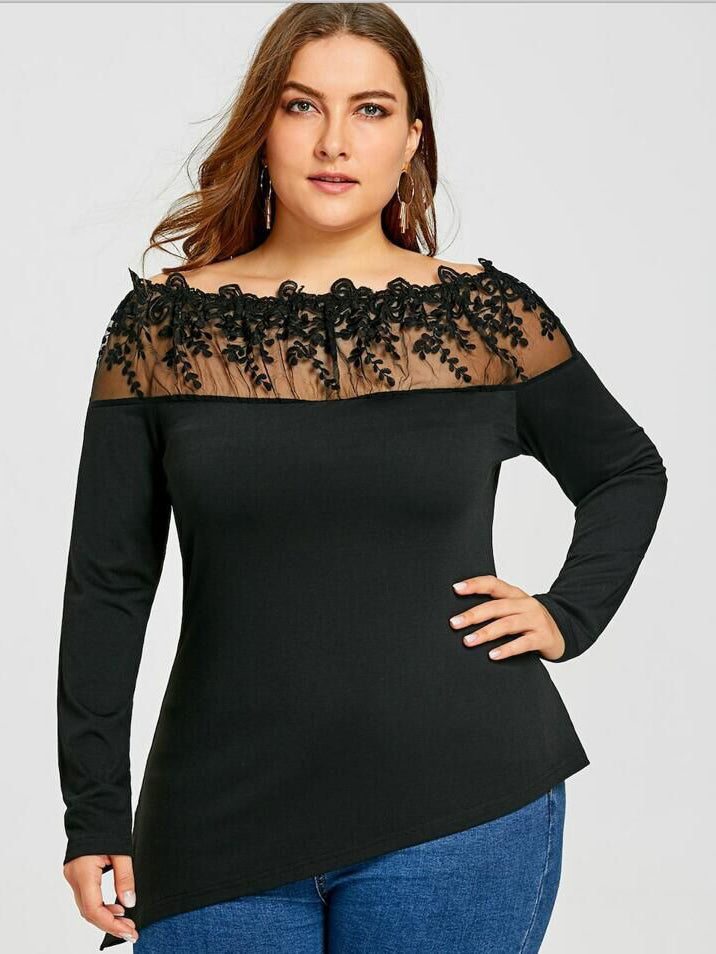 <tc>Blusa Cytheria preta</tc>