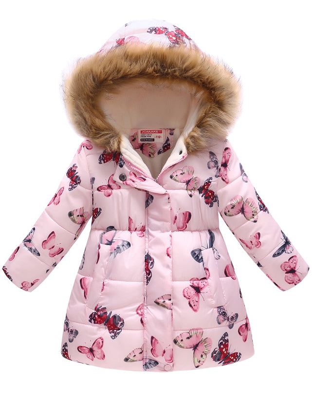 <tc>Casaco Infantil Stacye rosa</tc>