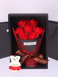 <tc>Caixa Prenda com Rosas  Madyson vermelha</tc>