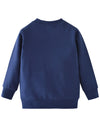 <tc>Sweatshirt Infantil Laney azul escuro</tc>