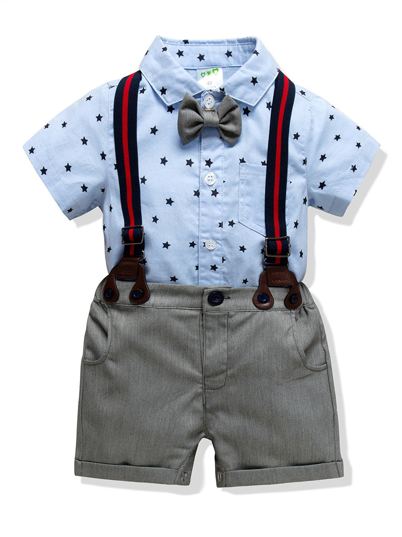 <tc>Conjunto Bebé Deago cinzento</tc>