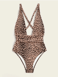 Leopardo MONOKINI CARNELIAN