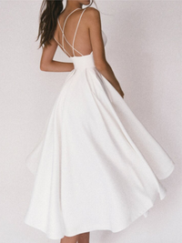 <tc>Vestido Elegante Alefti branco</tc>