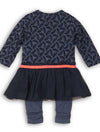 <tc>Conjunto Bebé 2 Pcs Monika azul escuro</tc>