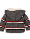 <tc><!-- x-tinymce/html -->Cardigan Bebe Devid cinzento</tc>