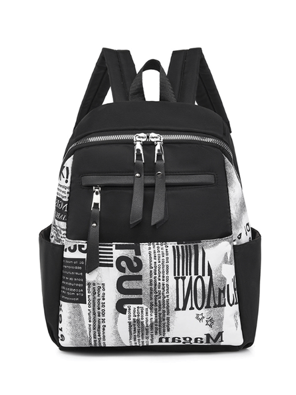 MOCHILA PERRIE preta