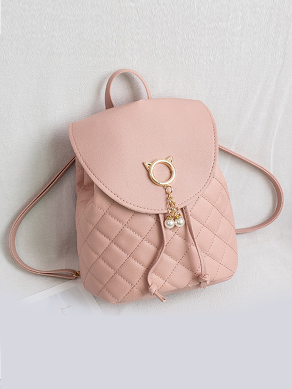 MOCHILA LATEIFA rosa