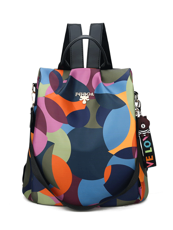 MOCHILA SEFIRA multicolorida modelo 3