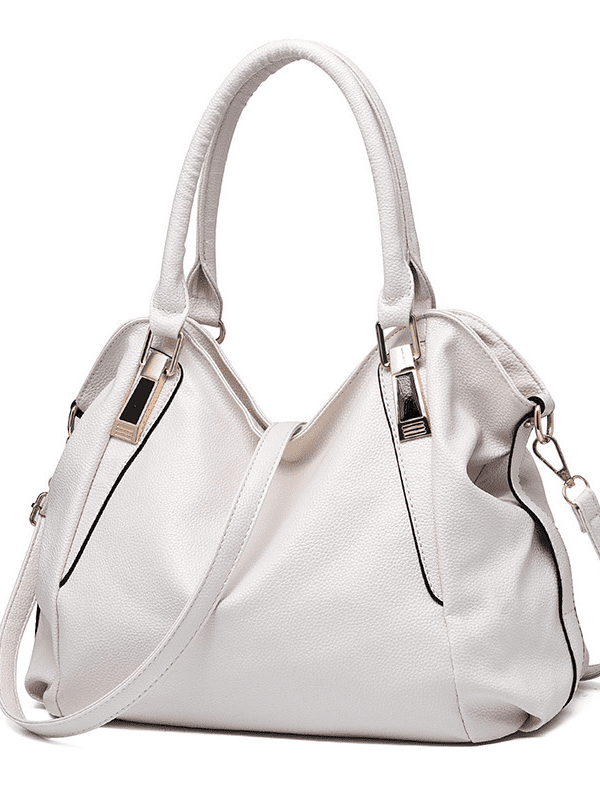 <tc>Saco  Trellis branco</tc>