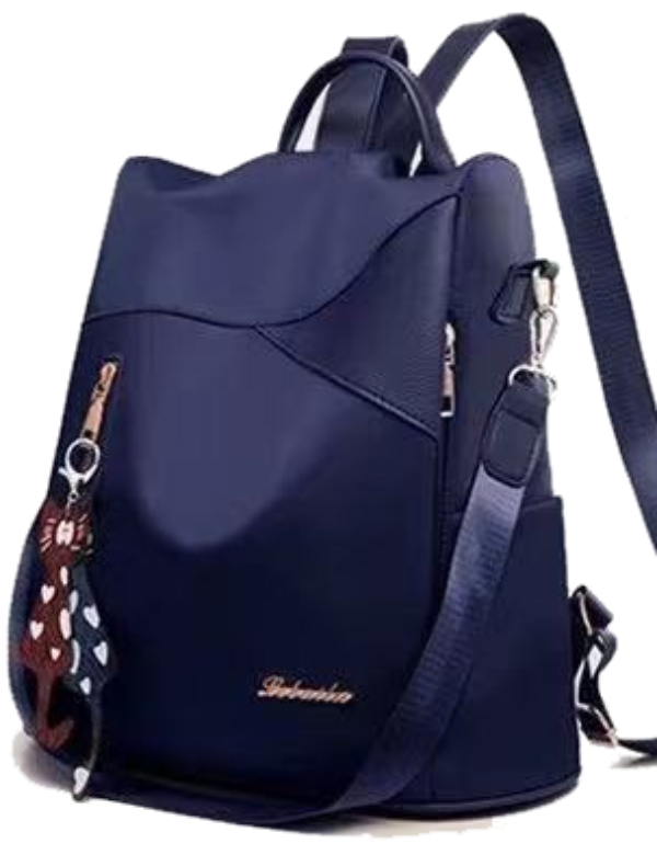 <tc>Mochila Isolina azul</tc>