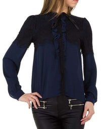 <tc>Camisola Christianna azul escuro</tc>