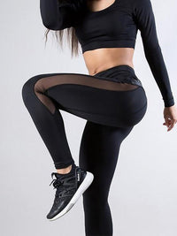 LEGGINGS EMELYN preto