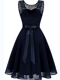 VESTIDO ELEGANTE TARRANICA preto