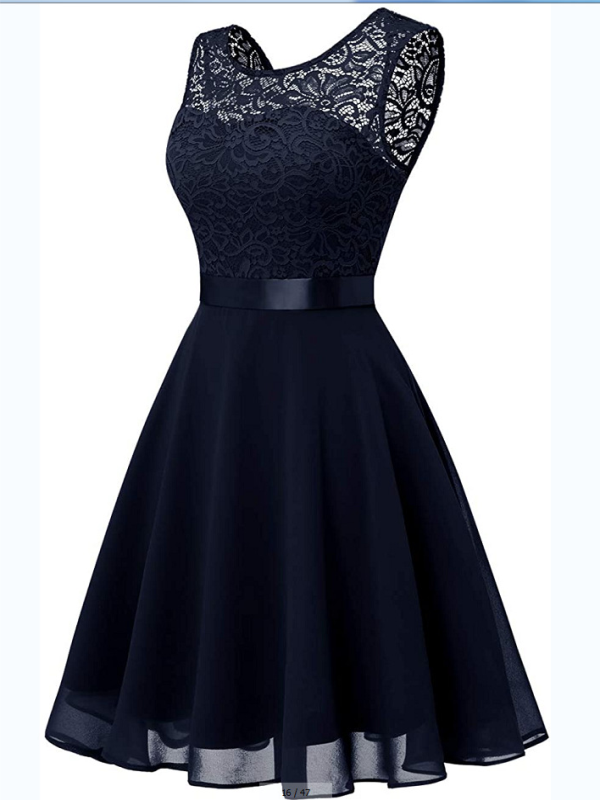 VESTIDO ELEGANTE TARRANICA preto