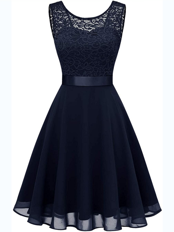 VESTIDO ELEGANTE TARRANICA preto