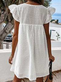 VESTIDO DE VERÃO BEHIRA branco