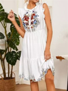 VESTIDO ELEGANTE MALVIE branco