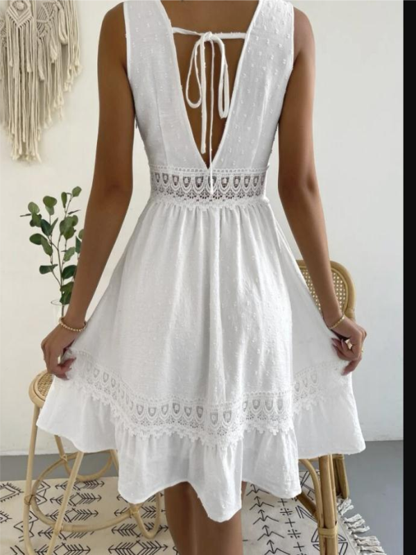 VESTIDO ELEGANTE FENMORE branco