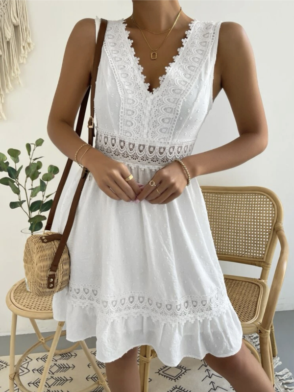 VESTIDO ELEGANTE FENMORE branco