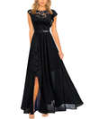 VESTIDO ELEGANTE VONETTA preto