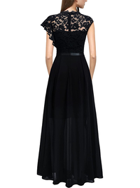 VESTIDO ELEGANTE VONETTA preto