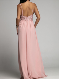 <tc>Vestido Elegante Valicia rosa</tc>