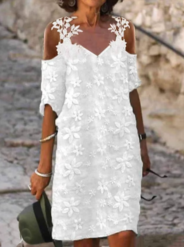 <tc>Vestido Moranda branco</tc>