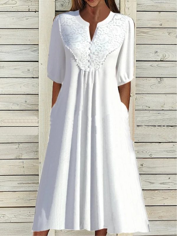 <tc>Vestido Terrisa branco</tc>