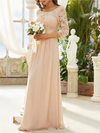 <tc>Vestido Elegante Tinni bege</tc>